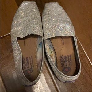 Didn’t wear hardly any